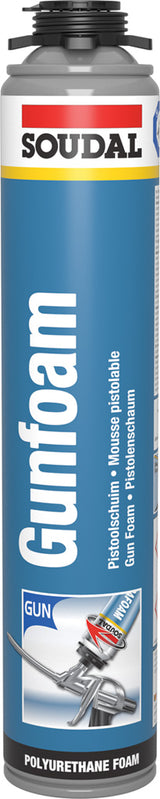 Soudal Gunfoam 750ml pur schuim 1k