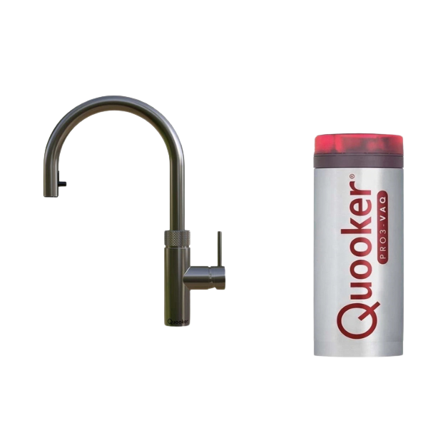 Quooker set fusion flex + 3 liter boiler Provac 3