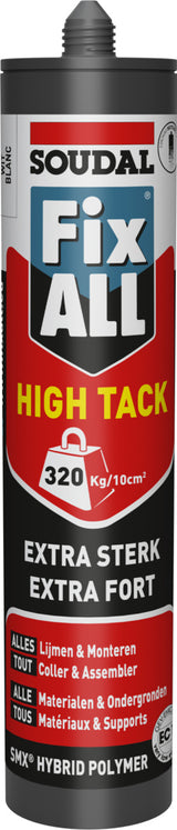 Soudal fix all high tack 320 kg zwart