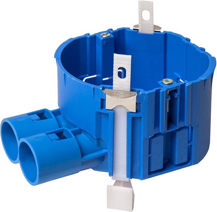 ABB Hollewand inbouwdoos Ø16/19/20mm 50mm diep (HW52-F)