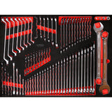 KS Tools Gereedschapwagen Performance 45P met 14 schuifladen GEVULD 950 Delig