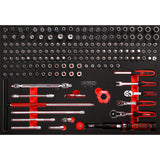 KS Tools Gereedschapwagen Performance 45P met 14 schuifladen GEVULD 950 Delig