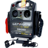 Jumpstarter mobiel starthulpapparaat 12V  24V condensator booster   4.700 A  3.700 A Werkplaats