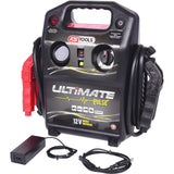 Jumpstarter 12 V condensator-booster - mobiel starthulpapparaat 1.800 A