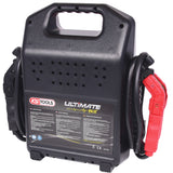 Jumpstarter 12 V condensator-booster - mobiel starthulpapparaat 1.800 A