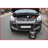 Jumpstarter 12 V condensator-booster - mobiel starthulpapparaat 1.800 A