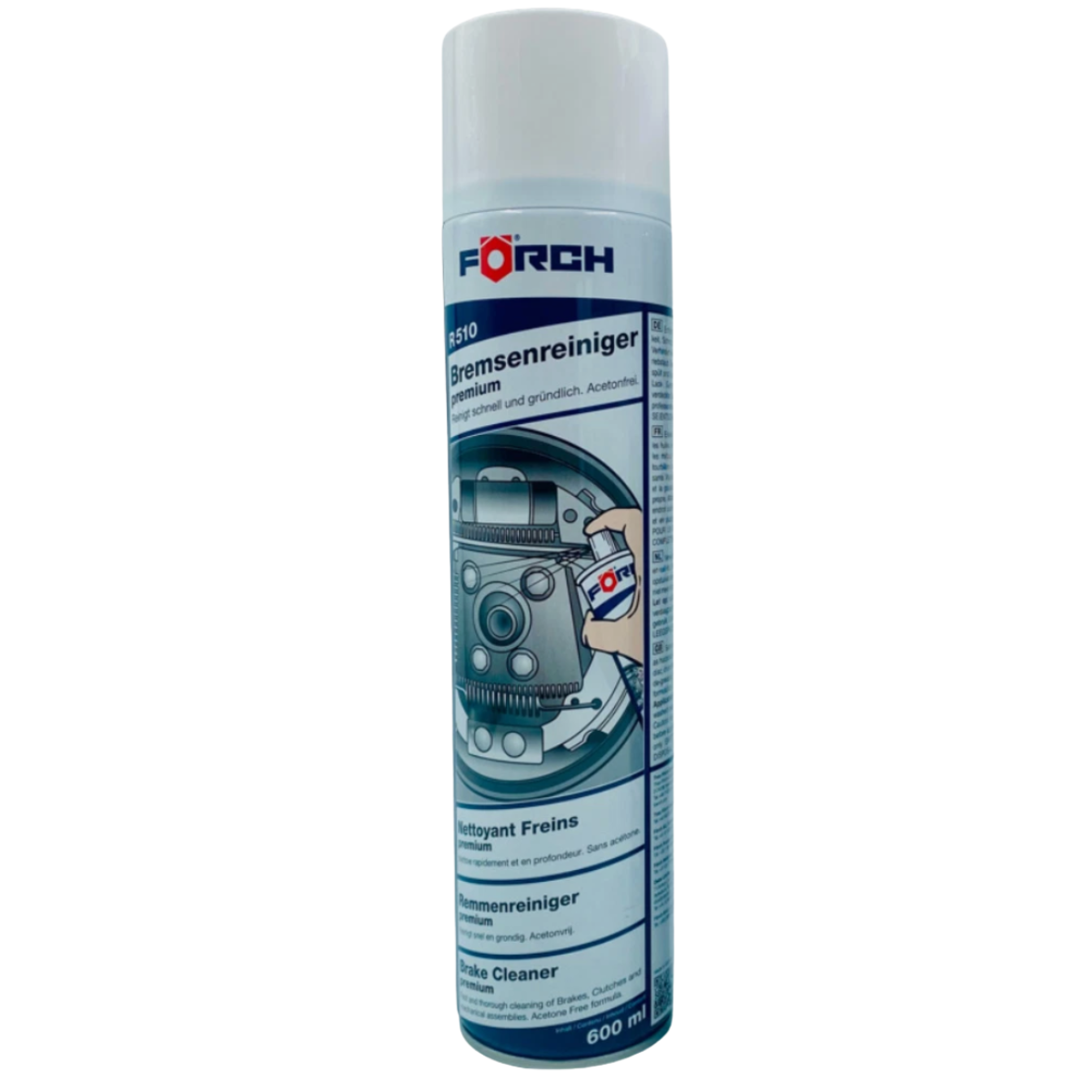 Förch Brake Cleaner R510 600 ml