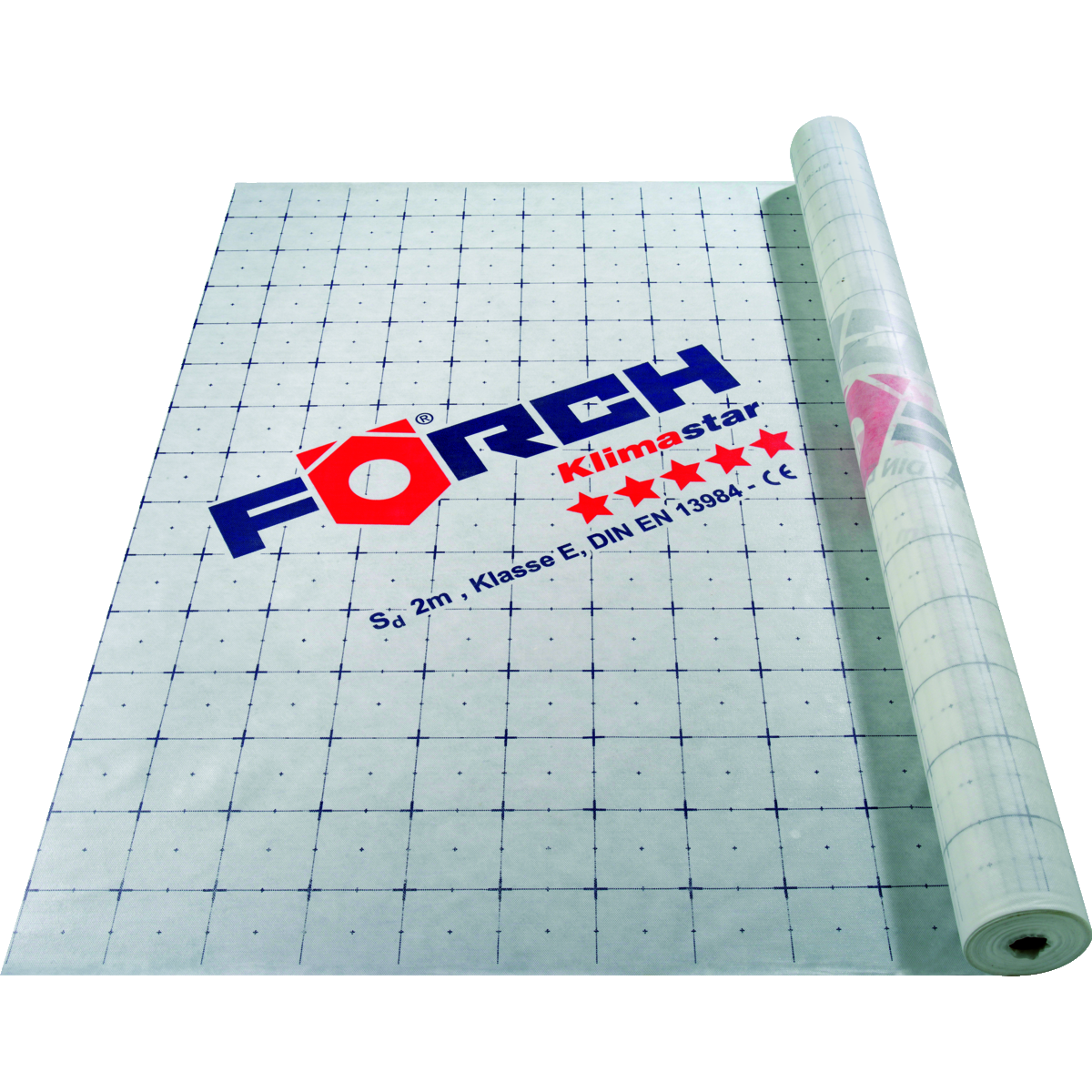 Förch Dampremmende folie SD 2 Klimastar FÖRCH 5* 1,5m x 50m