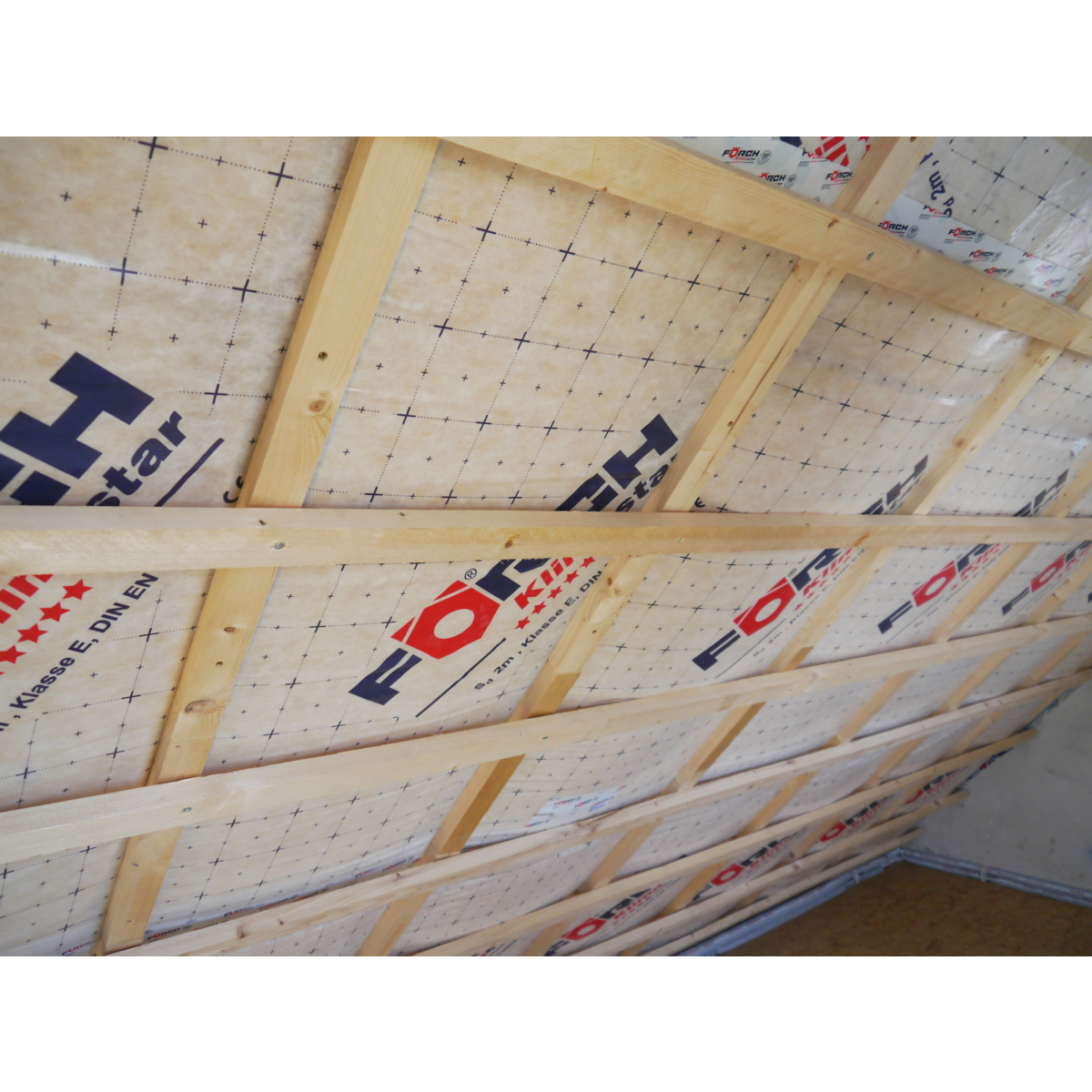 Förch Dampremmende folie SD 2 Klimastar FÖRCH 5* 1,5m x 50m