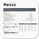 Elektrisch verwarmingselement koper – 0,5 kW 230V met thermostaat