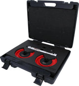Telescoop-centerspannerset voor binnenliggende veren voor Audi en Seat, 11-dlg KS Tools