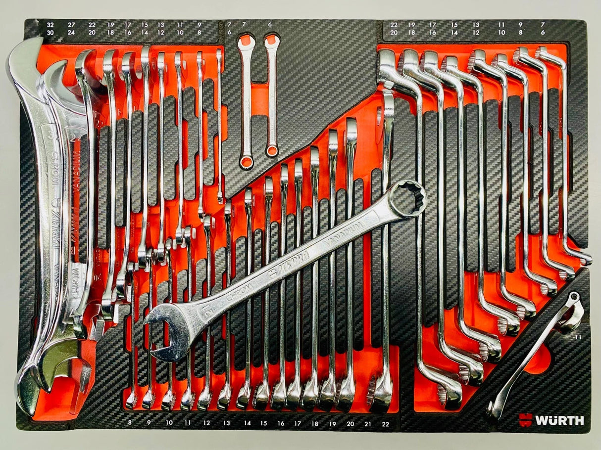 Würth Ringschlüsselsatz 36-teilig