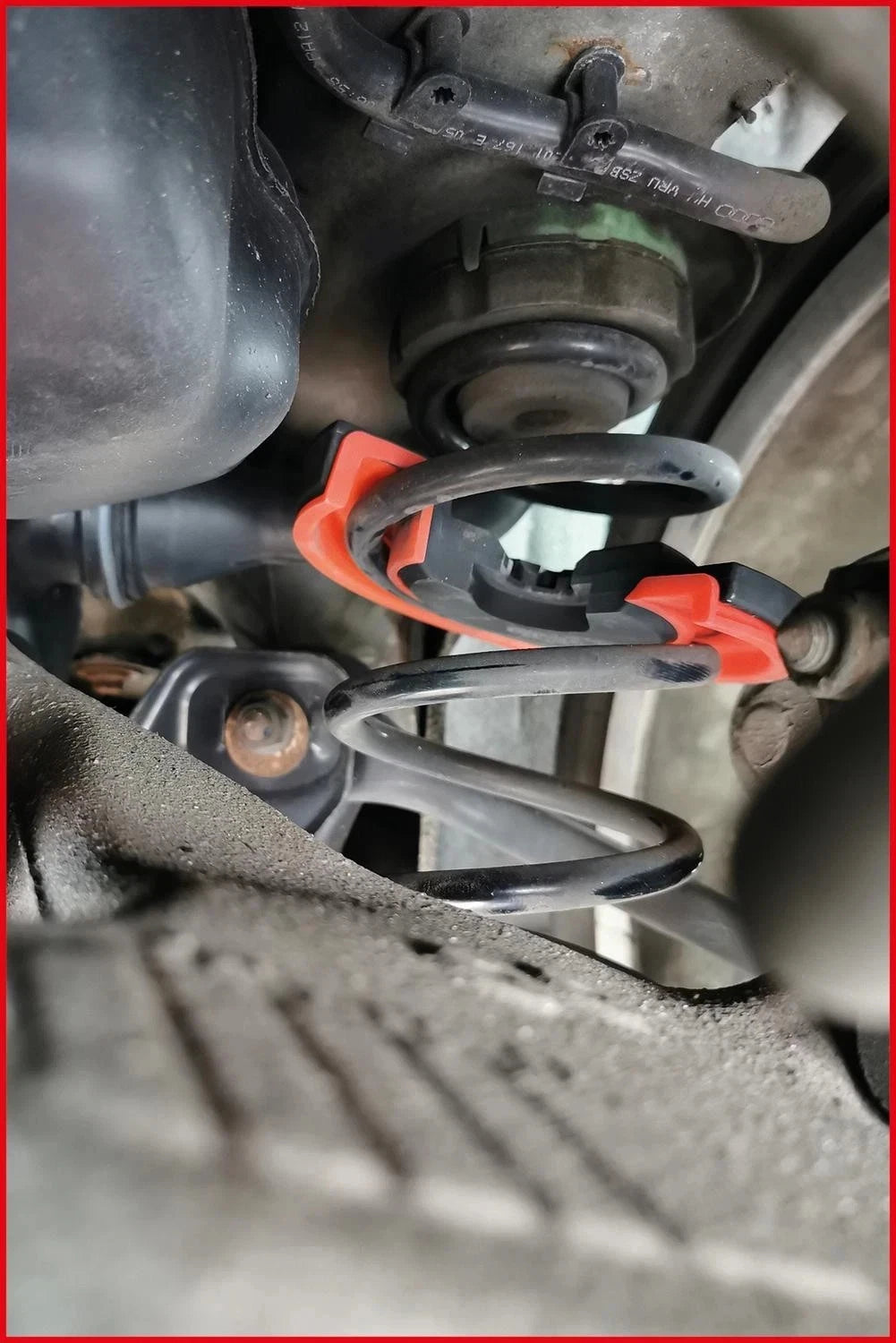 Telescoop-centerspannerset voor binnenliggende veren voor Audi en Seat, 11-dlg KS Tools