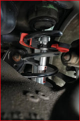 Telescoop-centerspannerset voor binnenliggende veren voor Audi en Seat, 11-dlg KS Tools