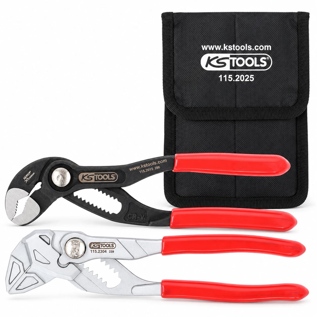 Pliers set 5 piece, 