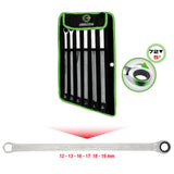 Ratelringsleutelset, 6-dlg xxl competition