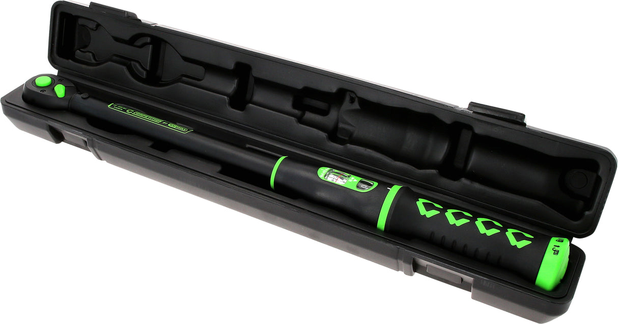 Competition Momentsleutel met omschakelbare ratelkop, 20-200Nm