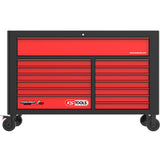 KS Tools Gereedschapwagen Performance 45P met 14 schuifladen GEVULD 950 Delig