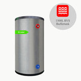 Nexus RVS buffervat 1500 liter