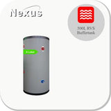 Nexus RVS buffervat 500 liter