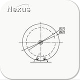 Nexus RVS buffervat 80 liter Vloer & wand montage