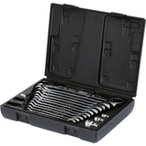 Ks tools Ratelringsteeksleutelset, 16-dlg gear plus