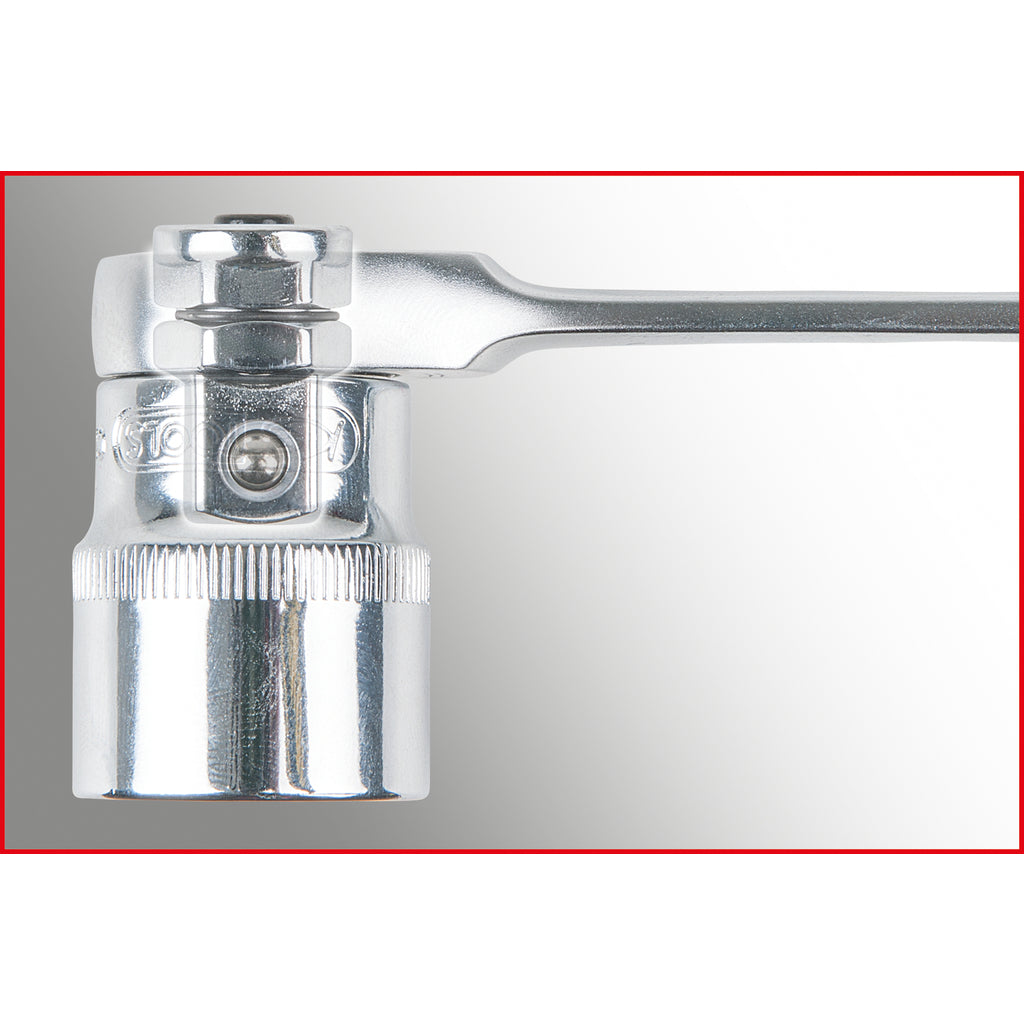 Ks tools Ratelringsteeksleutelset, 16-dlg gear plus