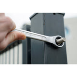 Ratelringsleutelset, 12 delig, 8 - 19 mm