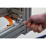 Ratelringsleutelset, 12 delig, 8 - 19 mm