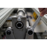 Ratelringsleutelset, 12 delig, 8 - 19 mm