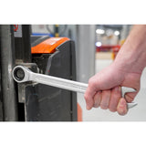 Ratelringsleutelset, 12 delig, 8 - 19 mm