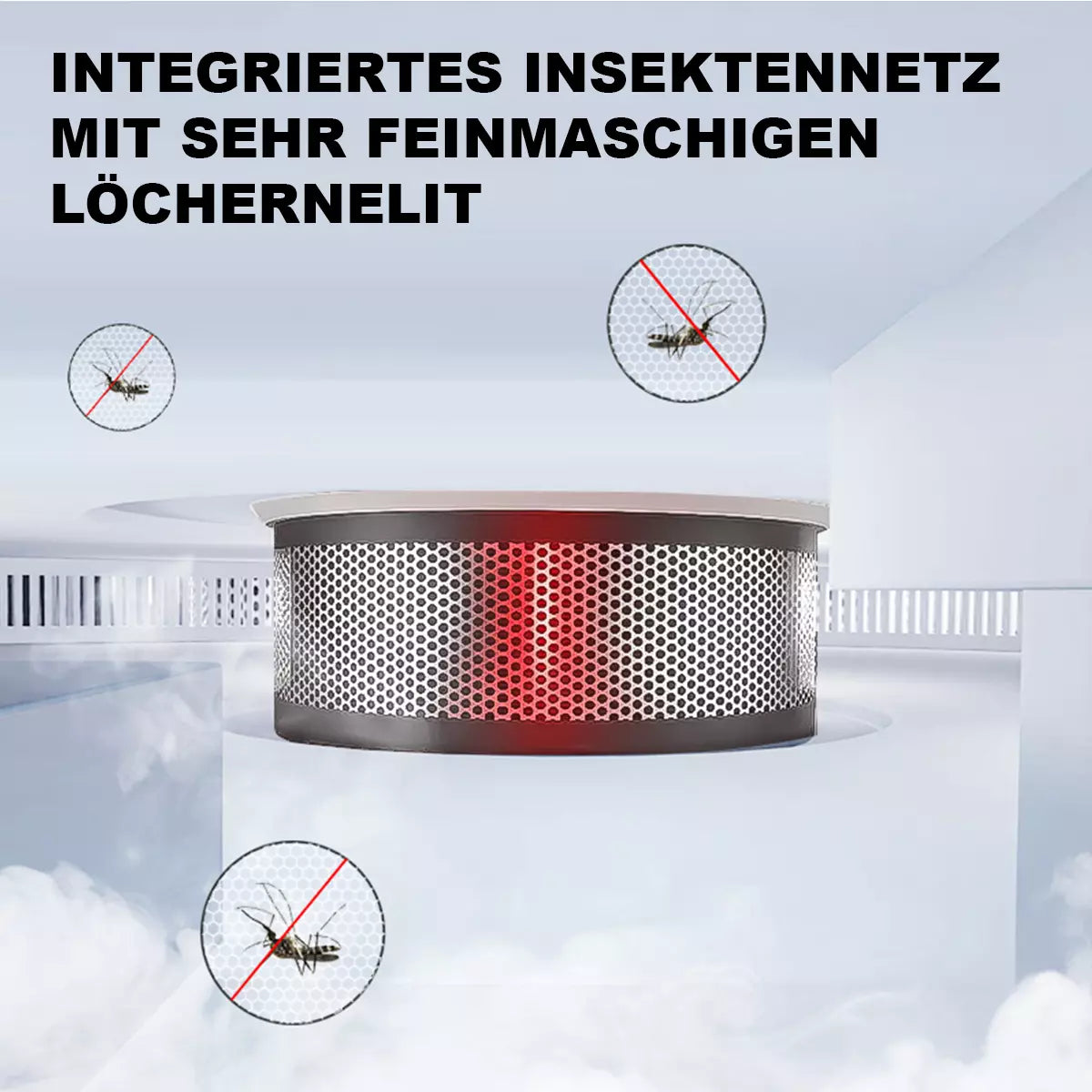 Jkws Smoke detector 10 year battery lithium ion