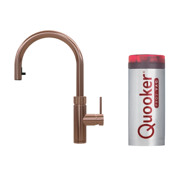 Quooker set fusion flex + 3 liter boiler Provac 3