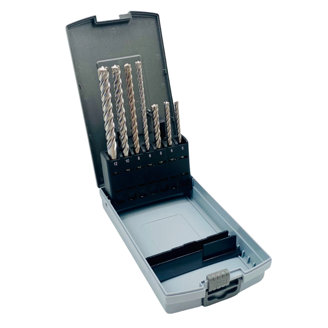 Förch SDS hamerboor cassette longlife 7 delig