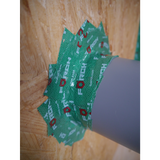 Förch Dampwerende onderlaag met zelfklevende tape groen 50 mm x 25mtr