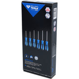 Schroevendraaierset 6 delig, Torx