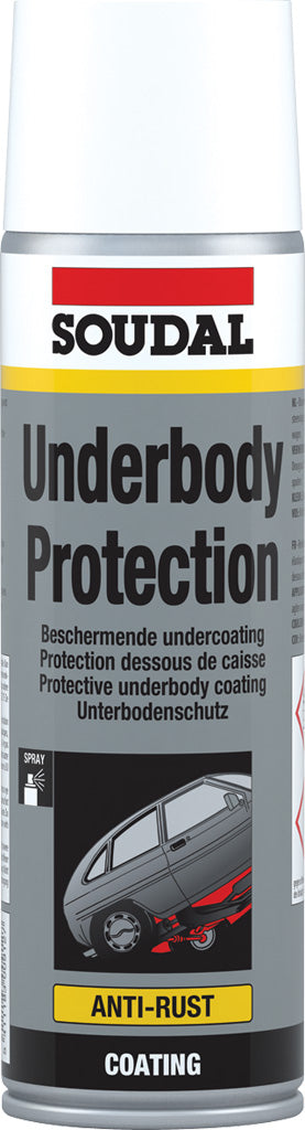 Soudal Underbody Protection spray zwart 500ml