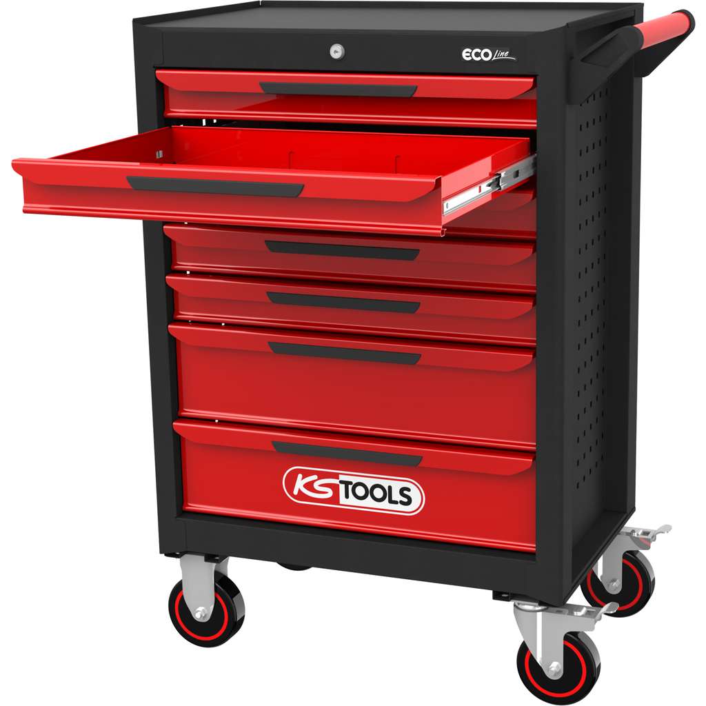 KS Tools Gereedschapwagen Ecoline 7 laden