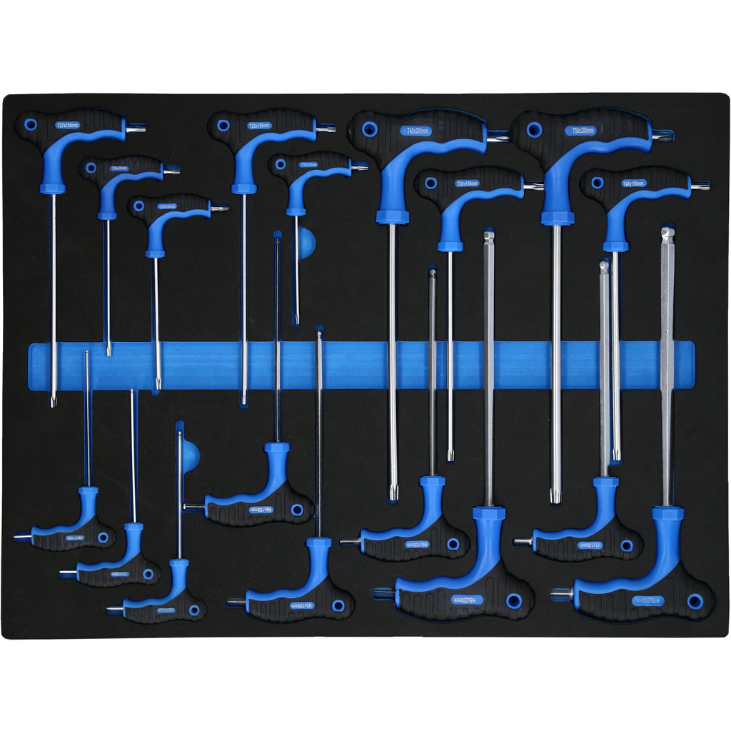 Brilliant tools Gereedschapwagen met 7 laden en 473 gereedschappen