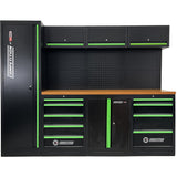 KS Tools Competition Werkplaatswand werkplaats systeem met houten werkblad