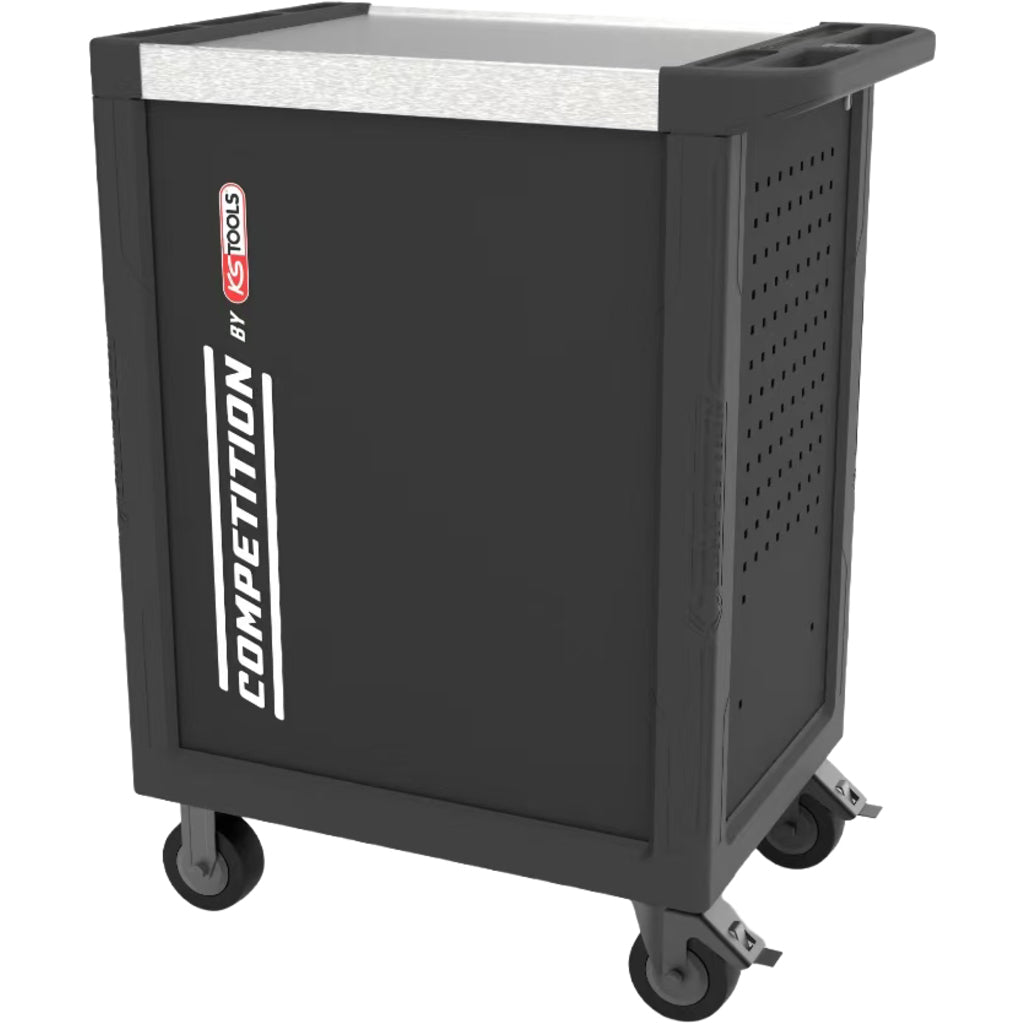 KS Tools Competition gereedschapswagen met 8 laden en 341-dlg Premium gereedschap gevuld
