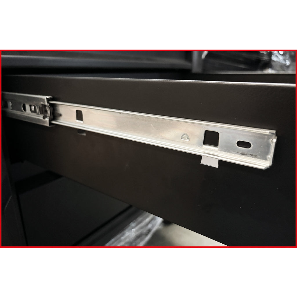 KS Tools Competition gereedschapswagen met 8 laden en 341-dlg Premium gereedschap gevuld