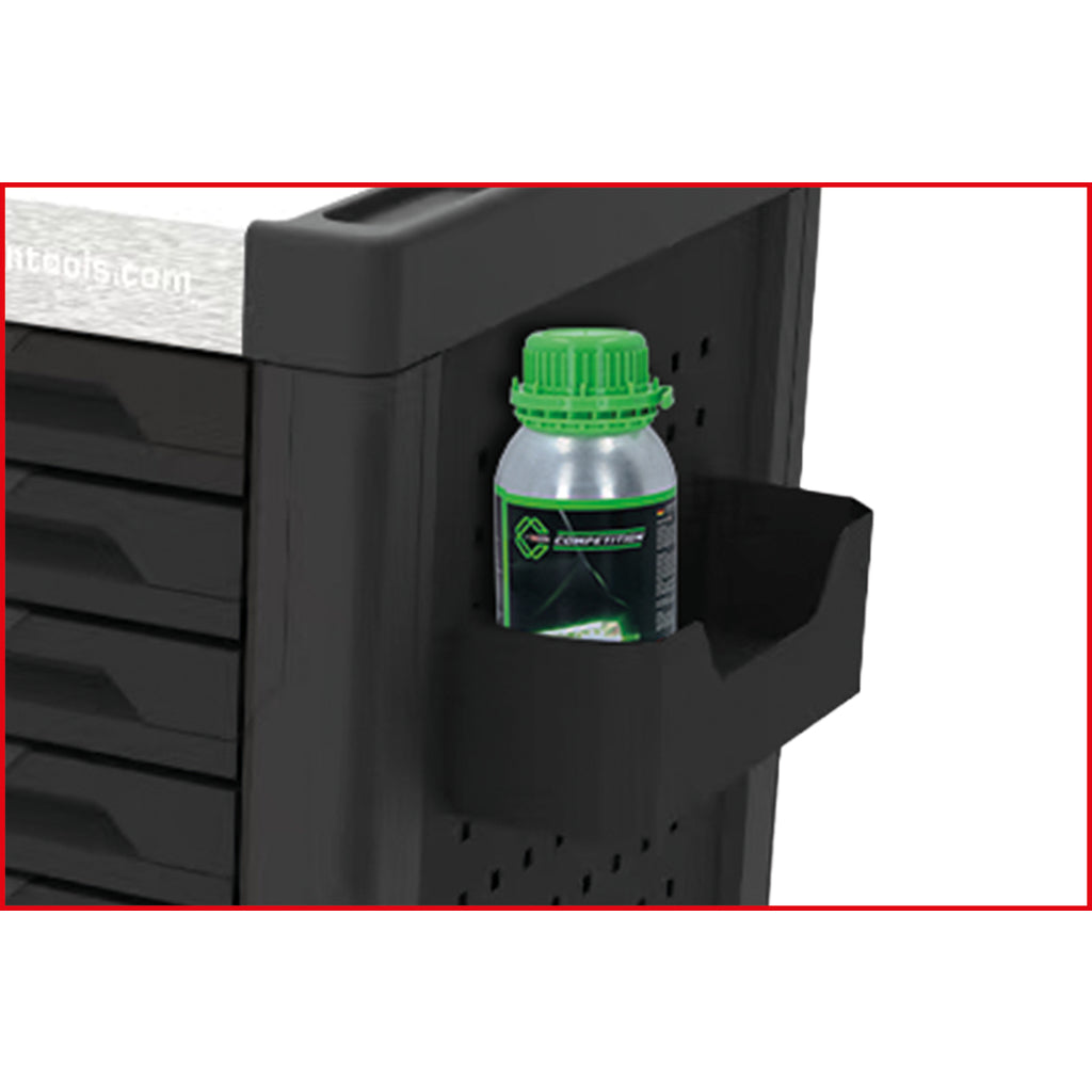 KS Tools Competition gereedschapswagen met 8 laden en 341-dlg Premium gereedschap gevuld